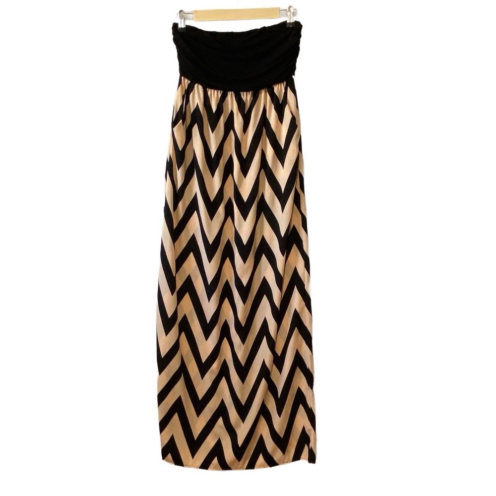 Coveted Clothing Womens Dress Size M Print Maxi Flowy Sleeveless‎ USA